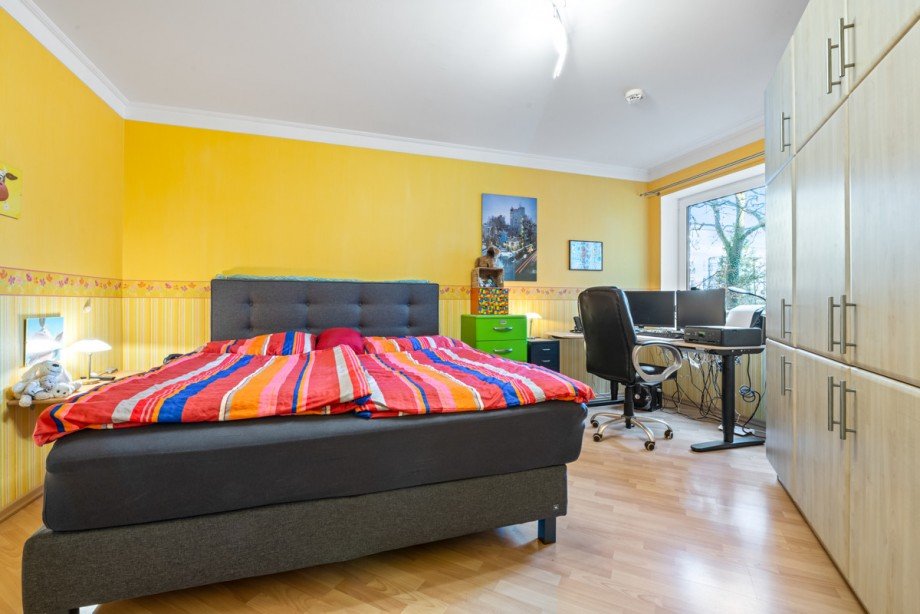 Schlafzimmer Erdgeschosswohnung Norderstedt