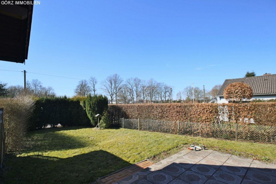 alles eingez�unt Doppelhaush�lfte Quickborn-Heide