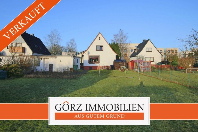 CW7666 Norderstedt Doppelhaush�lfte *VERKAUFT* - Charmante Doppelhaush�lfte mit Weitblick im begehrten Norderstedt-Garstedt