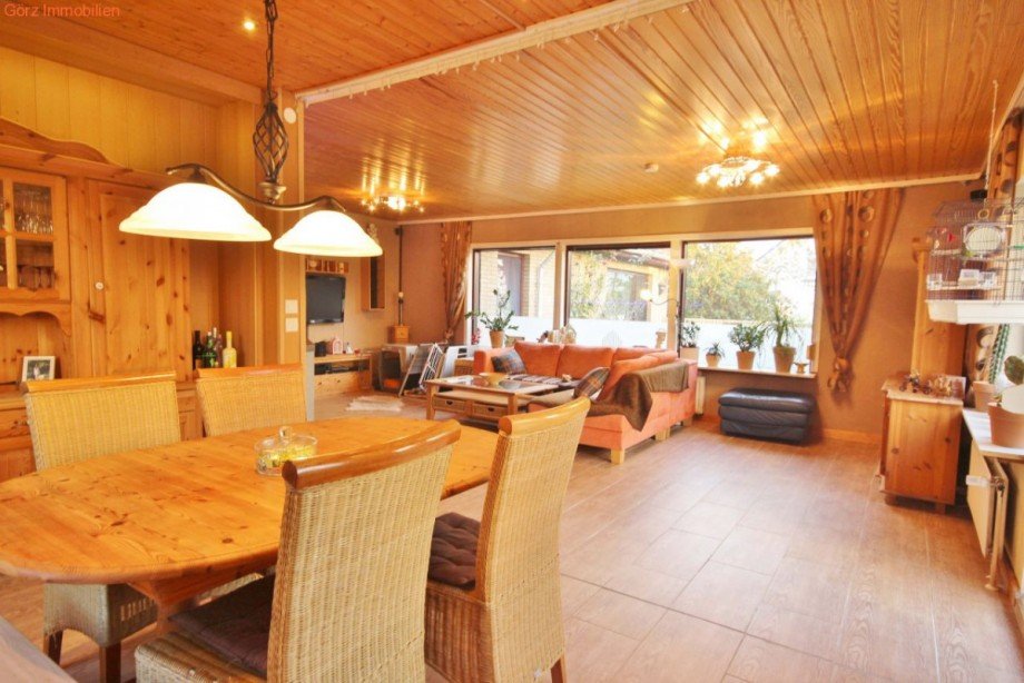 Wohnzimmer EG Doppelhaush�lfte Tornesch