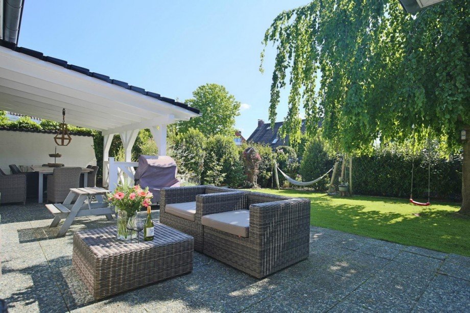 Terrasse Villa Tangstedt