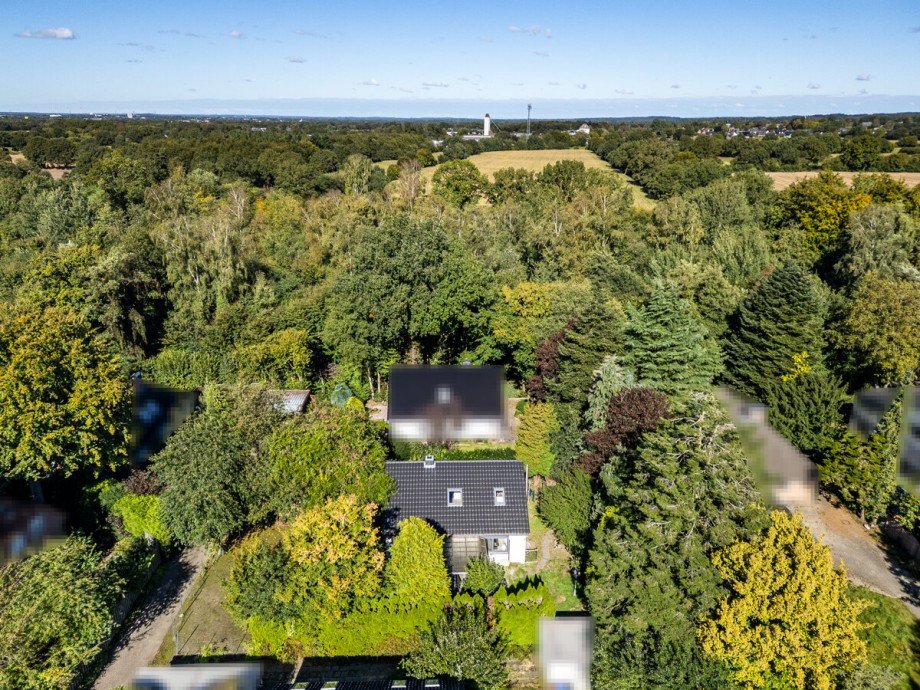 Luftaufnahme 4 Einfamilienhaus Henstedt-Ulzburg