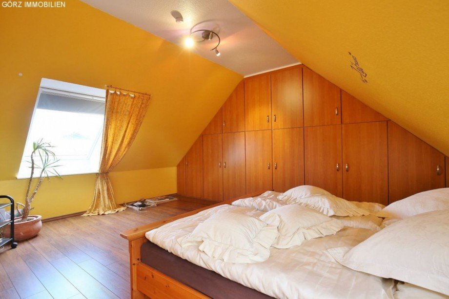 Schlafzimmer Maisonettewohnung Henstedt-Ulzburg