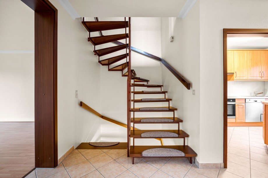 Treppenaufgang Reihenendhaus Henstedt-Ulzburg