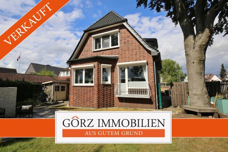 MC10083 Norderstedt Einfamilienhaus *VERKAUFT* 180 m² Wohn-/Nutzfläche - liebevoll modernisiertes Einfamilienhaus mit wohnlich ausgebautem Keller und Garage