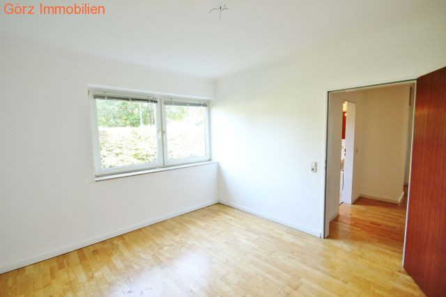 Das Schlafzimmer Terrassenwohnung Hamburg