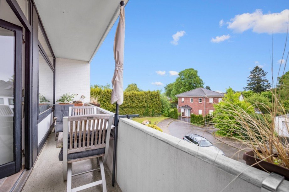 Balkon Wohnanlagen Norderstedt / Glash�tte