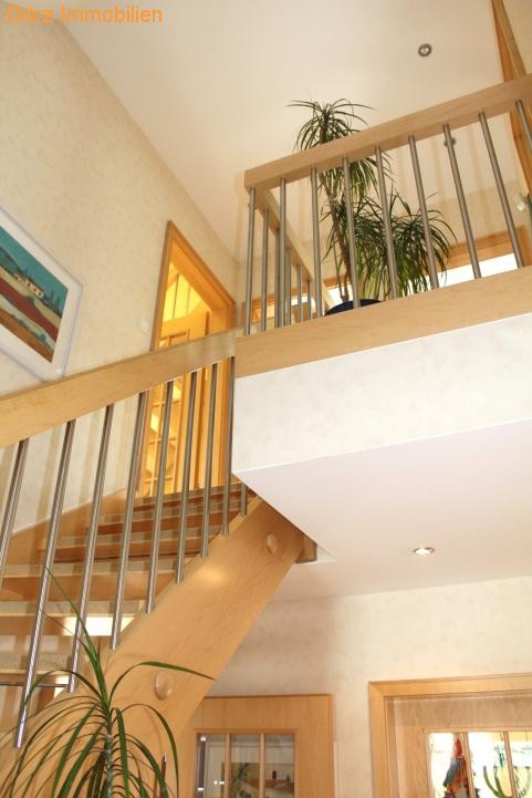 Treppenaufgang Einfamilienhaus Quickborn-Heide