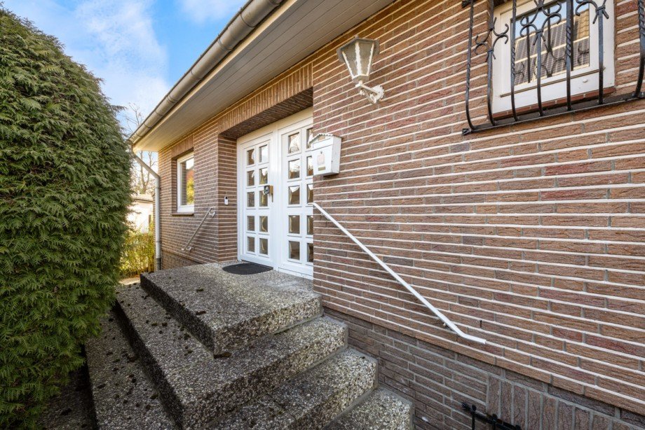 Eingang Einfamilienhaus Hasloh