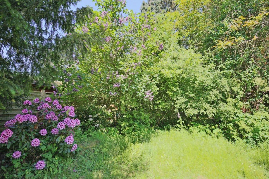 toller Garten Maisonettewohnung Norderstedt