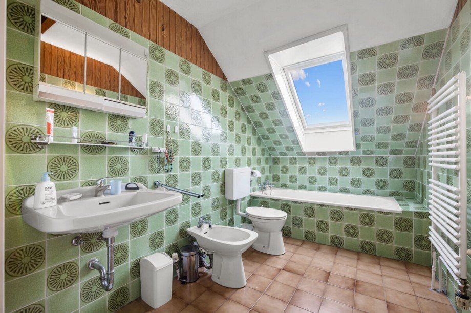 Badezimmer OG Einfamilienhaus Tangstedt