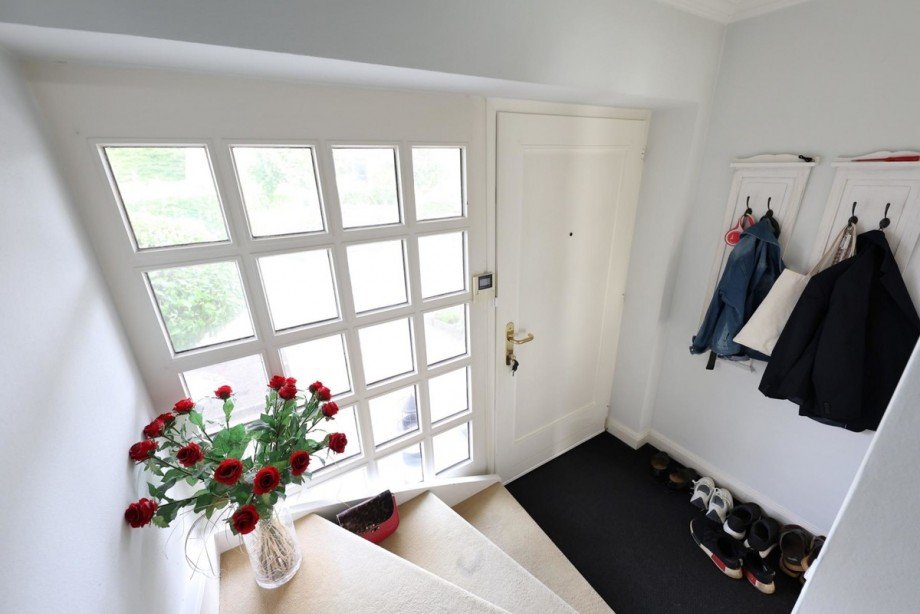 Eingangsbereich Einfamilienhaus B�nningstedt