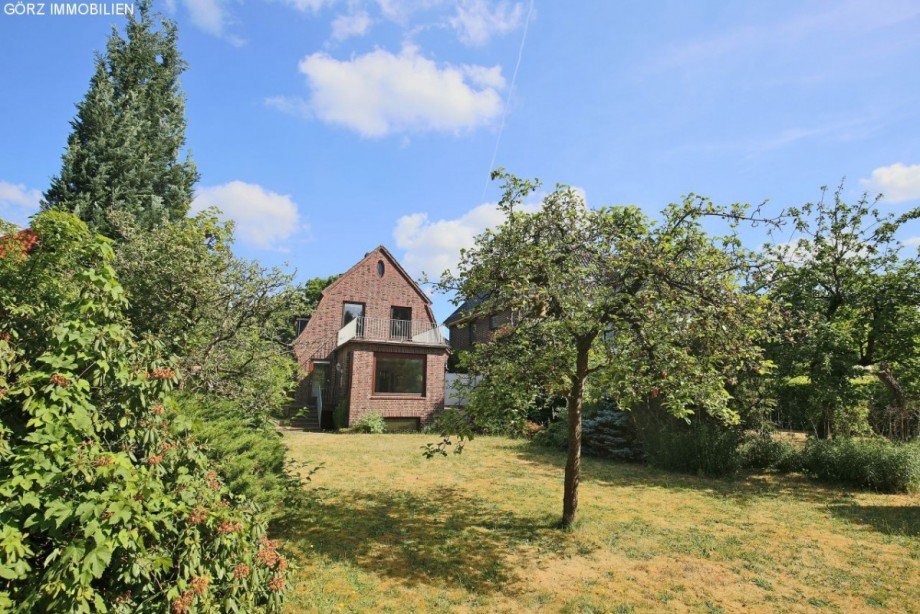 R�ckfront Einfamilienhaus Hamburg