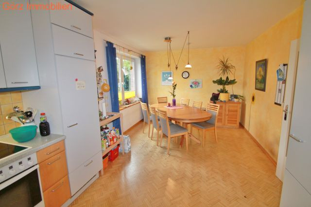 Die gro�e Wohnk�che Reihenendhaus Norderstedt