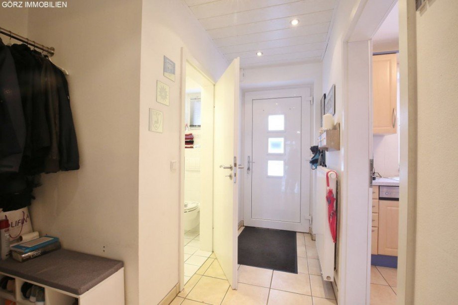 Eingangsbereich/Garderobe Reihenmittelhaus Kaltenkirchen