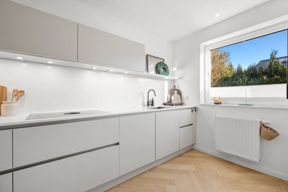 Moderne Einbauk�che Doppelhaush�lfte Norderstedt