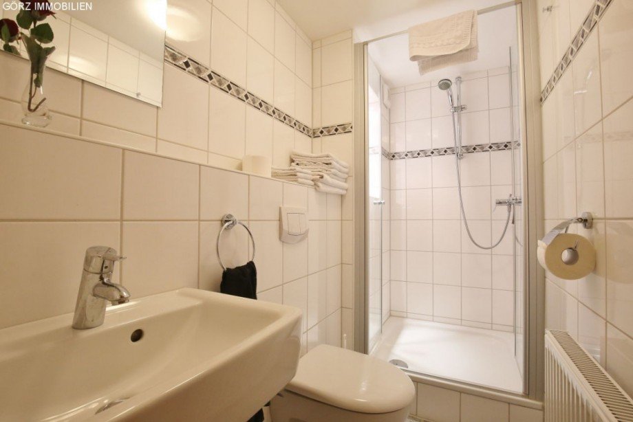 Duschbad im Keller Einfamilienhaus Norderstedt