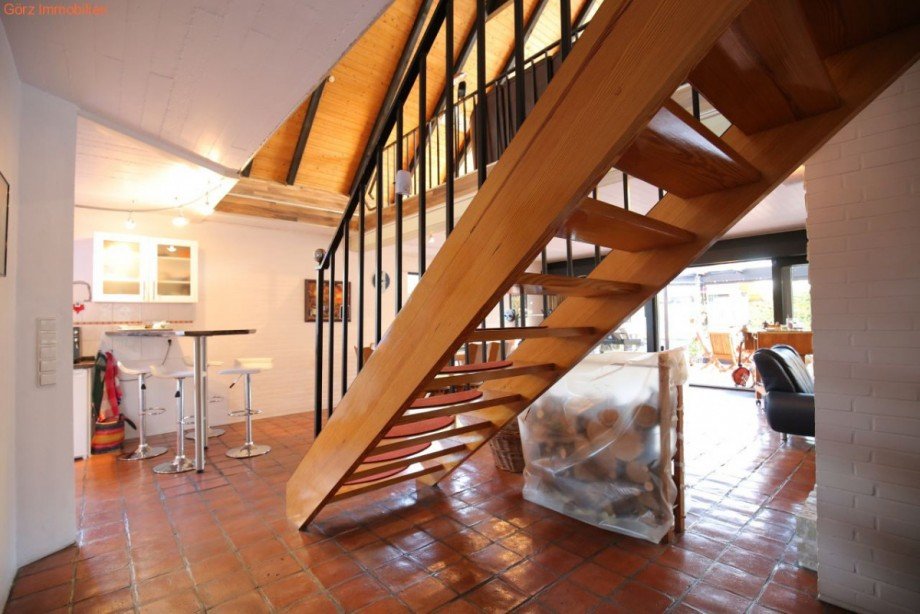 Treppe ins OG Einfamilienhaus Pinneberg