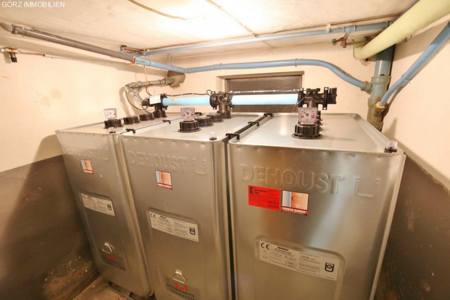 Heiz�ltanks Einfamilienhaus Quickborn