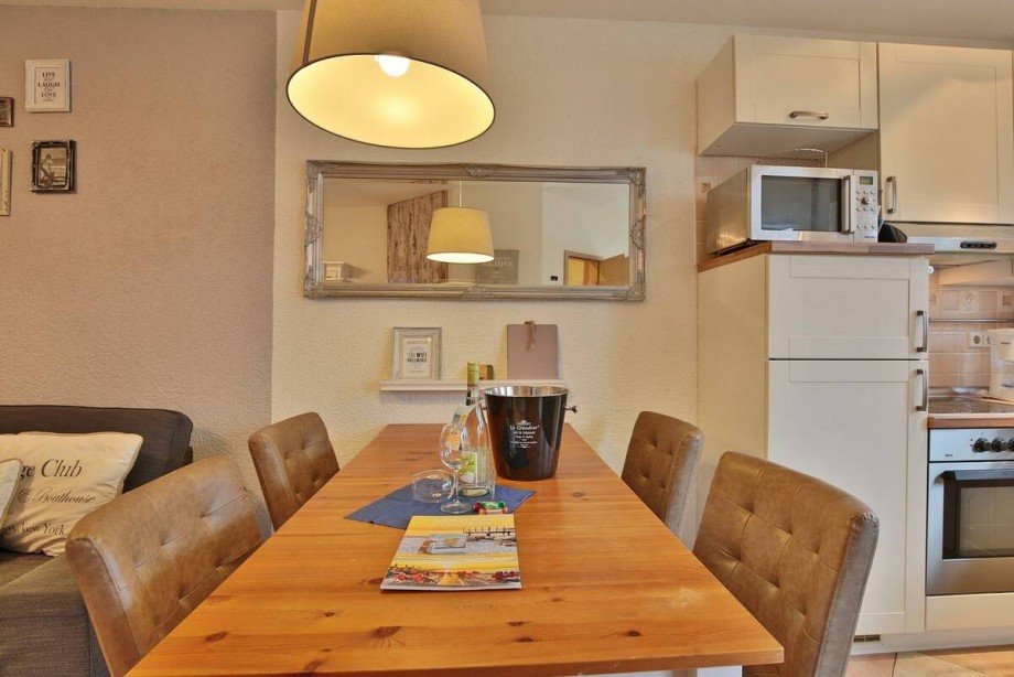 Wohnbereich Etagenwohnung Scharbeutz