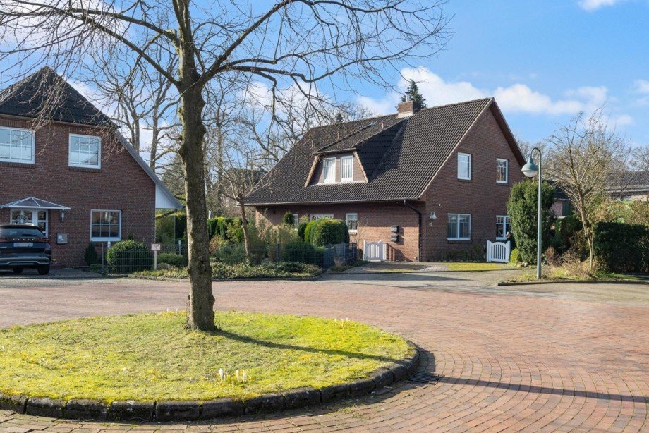 Wendehammer Sackgasse Einfamilienhaus Norderstedt / Glash�tte
