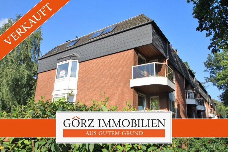 VERKAUFT Elmshorn Etagenwohnung *VERKAUFT* In 27 Minuten am Hamburger HBF - Helle 3 Zimmer ETW + TG