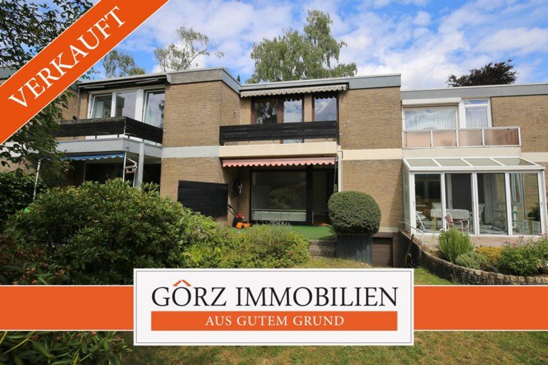CW10526 Norderstedt Reihenmittelhaus *VERKAUFT* - Achtung! - Gepflegtes Reihenhaus inkl. Garage - top Lage - im beliebten Norderstedt!