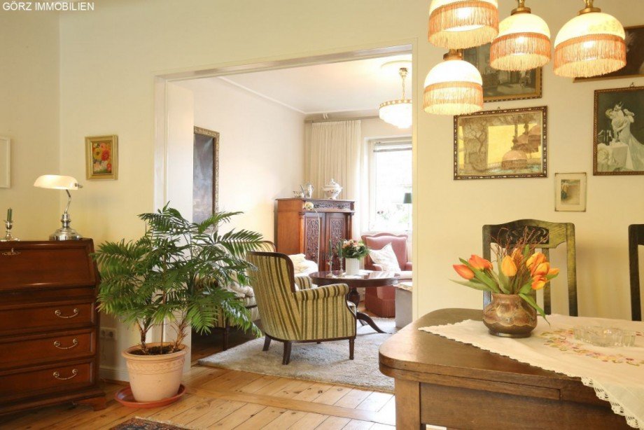 Wohnzimmer Reihenhaus Hamburg