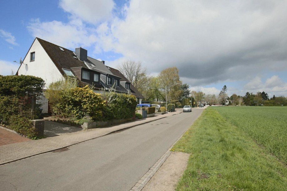 Stra�e Doppelhaush�lfte Norderstedt