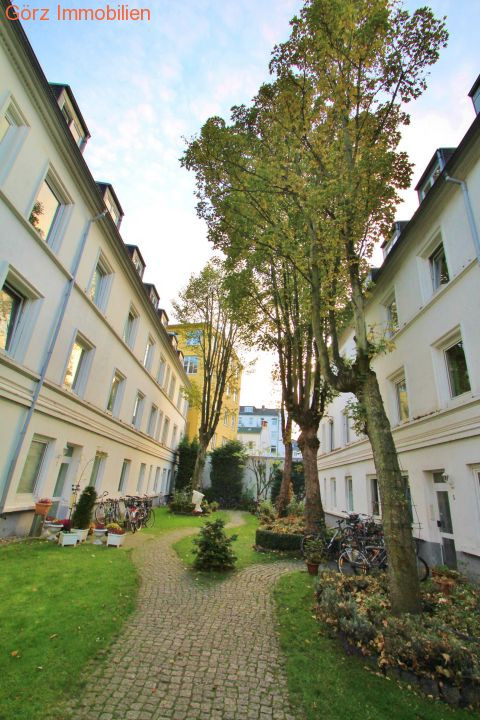 Hinterhof Etagenwohnung Hamburg