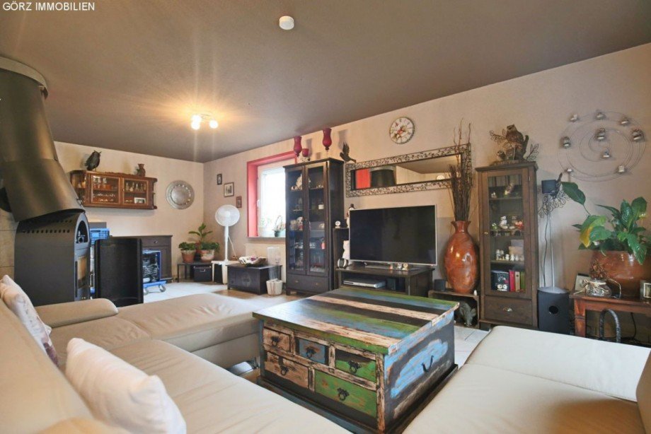 Wohnzimmer Einfamilienhaus Horst