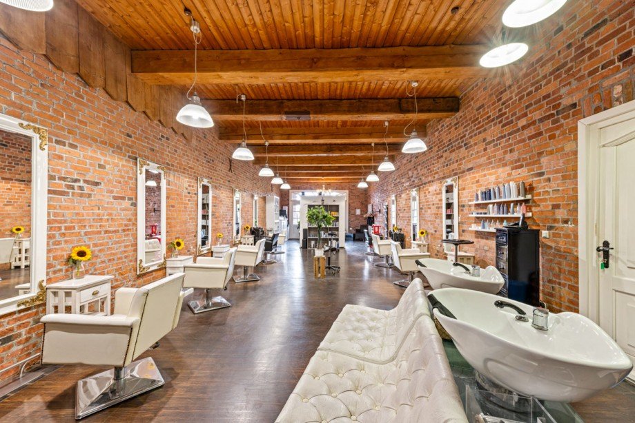 Friseur-Salon Gastronomie und Wohnung Oering