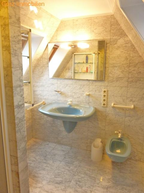 G�ste-Bad Spitzboden mit Dusche Einfamilienhaus Hamburg