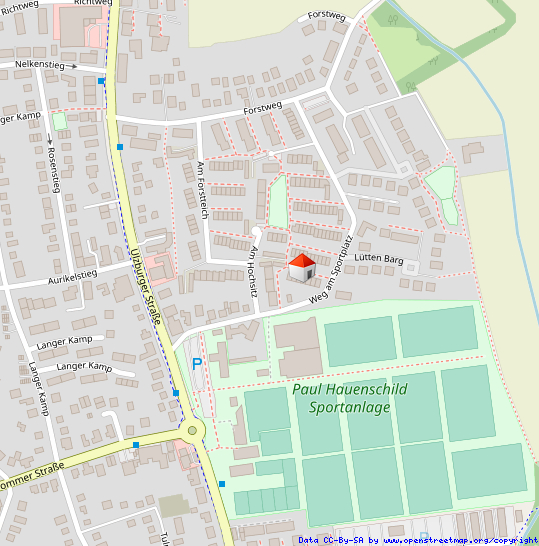 Mikrolage Erdgeschosswohnung Norderstedt