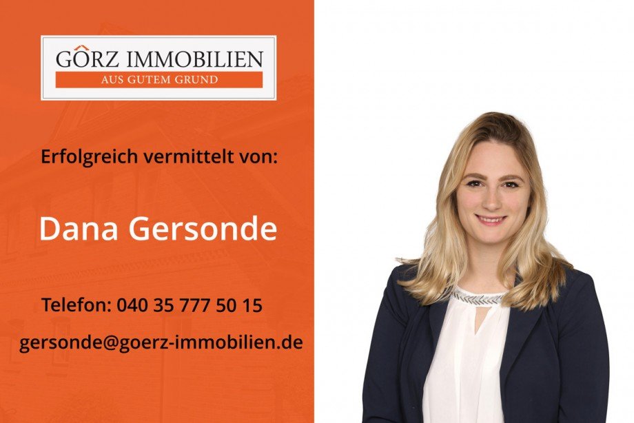 Vermittelt Dana Gersonde Einfamilienhaus Norderstedt / Glash�tte