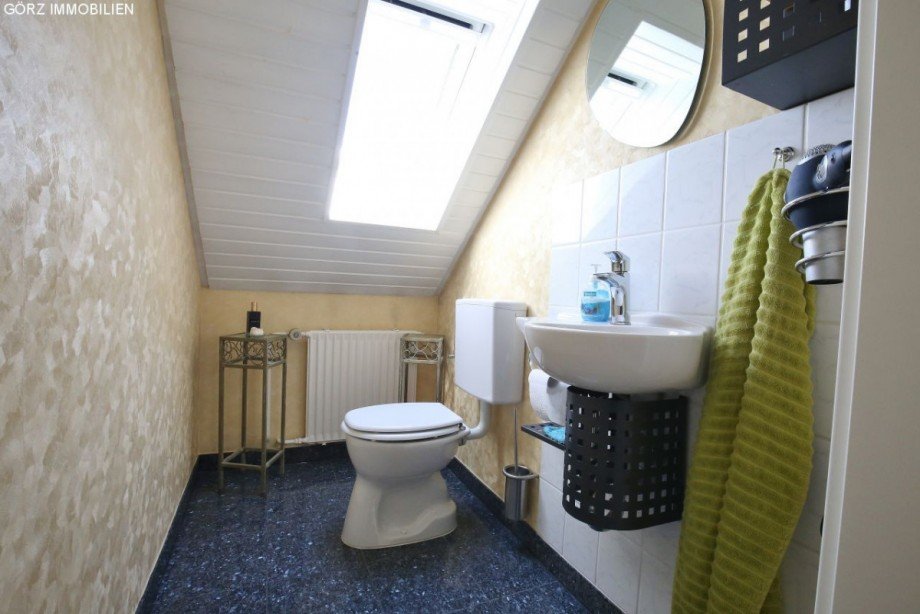 WC Obergeschoss Einfamilienhaus Kaltenkirchen