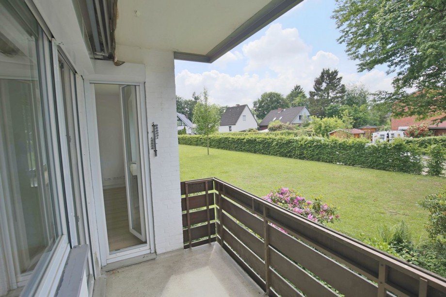 Weitblick! Erdgeschosswohnung Norderstedt / Harksheide