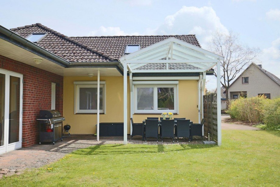 �berdachte Terrasse Einfamilienhaus Oersdorf
