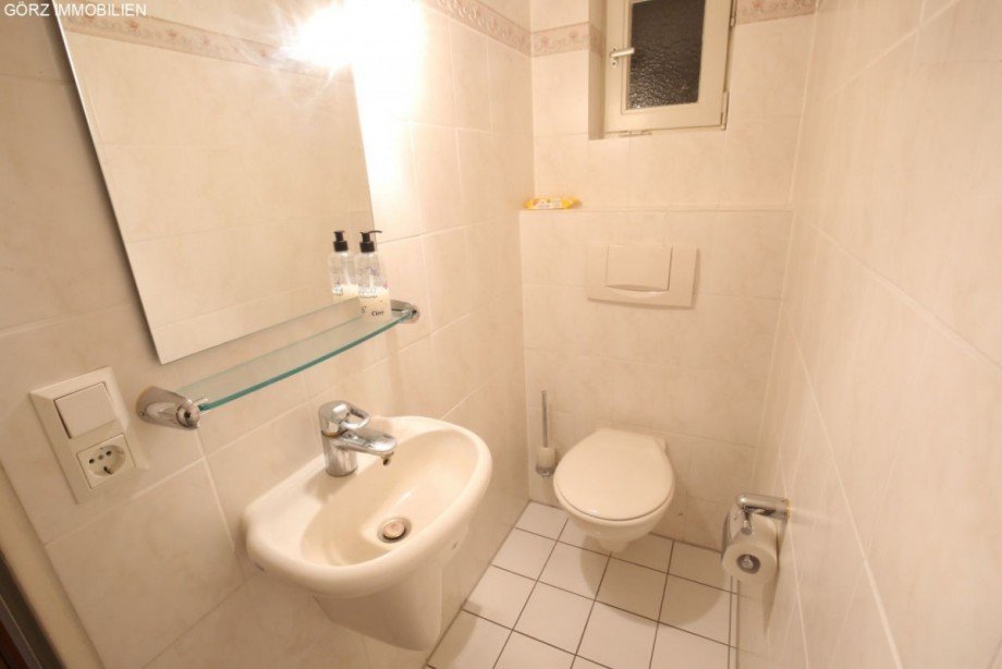 G�ste-WC Reihenmittelhaus K�lln-Reisiek