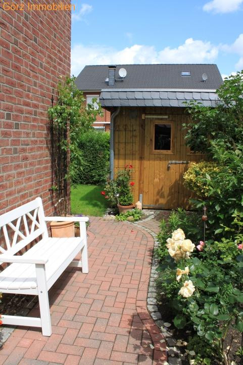 Gartenhaus Doppelhaush�lfte Pinneberg