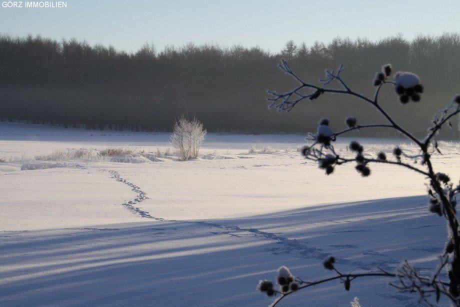 Auch im Winter sch�n.... Einfamilienhaus Sieversh�tten