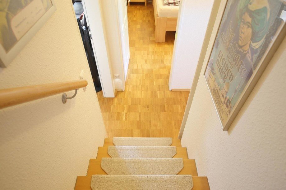 St�bchenholzparkett Maisonettewohnung Norderstedt
