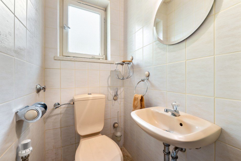 G�ste-WC Einfamilienhaus Norderstedt / Glash�tte