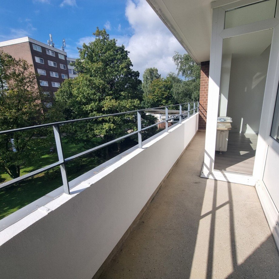 Balkon Etagenwohnung Barmstedt