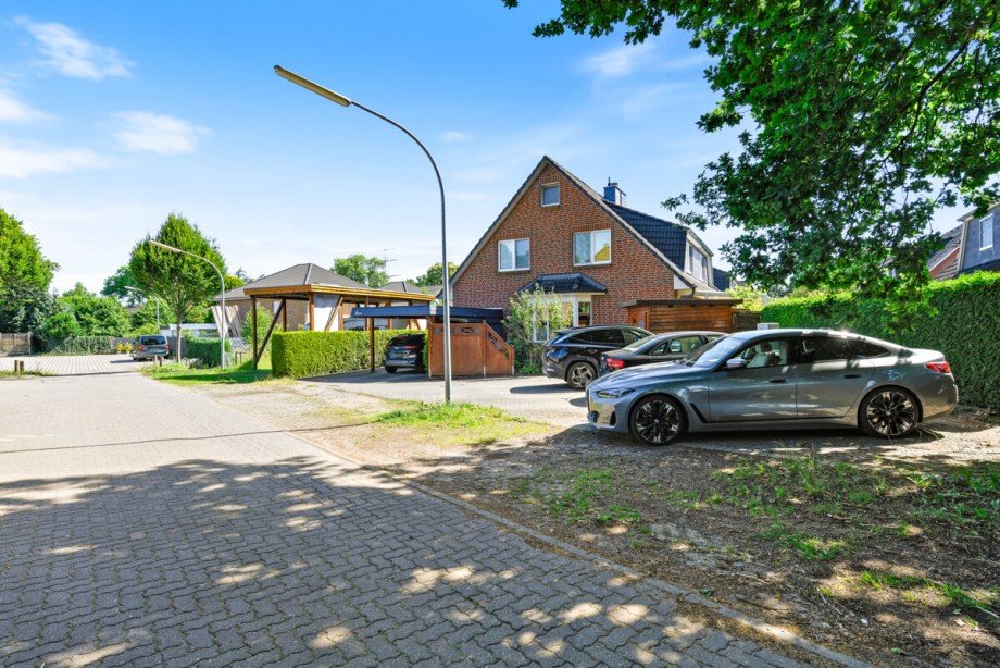 Stellpl�tze Doppelhaush�lfte Norderstedt