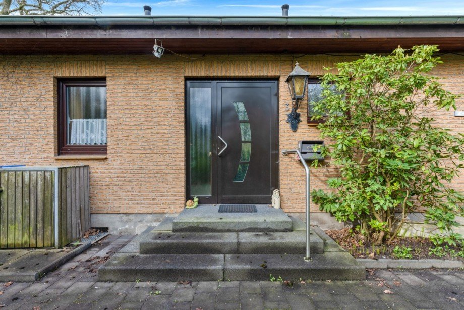 T�reingang Bungalow Norderstedt