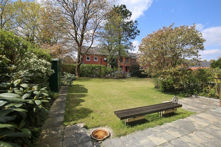 Garten Reiheneckhaus Norderstedt