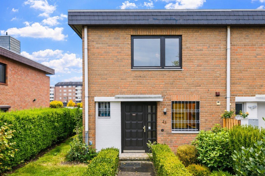 Eingang Reihenendhaus Henstedt-Ulzburg