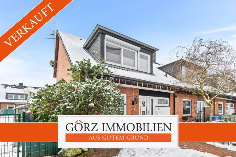  Henstedt-Ulzburg Reihenendhaus *VERKAUFT* 500 m� Gartentraum -sch�nes Endreihenhaus mit gro�em Garten und Carport