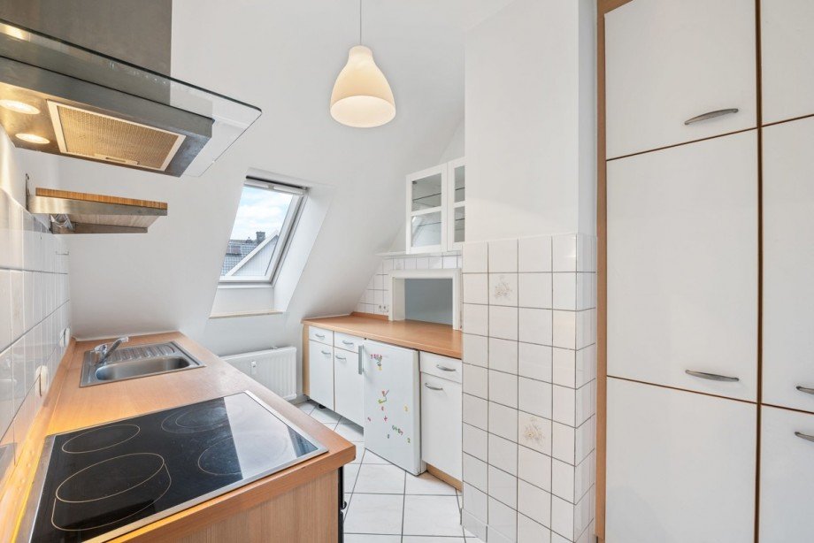 mit viel Stauraum Dachgeschosswohnung Quickborn